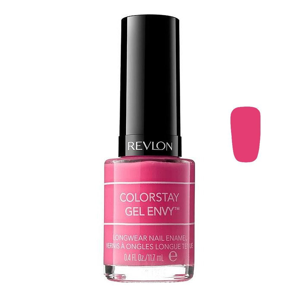 Revlon ColorStay Gel Envy Longwear Nail Enamel - 120 Hot Hand 11.7Ml