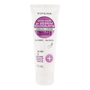 Vipera Ultra Cream Colloidal Silver - Hands 75 Ml