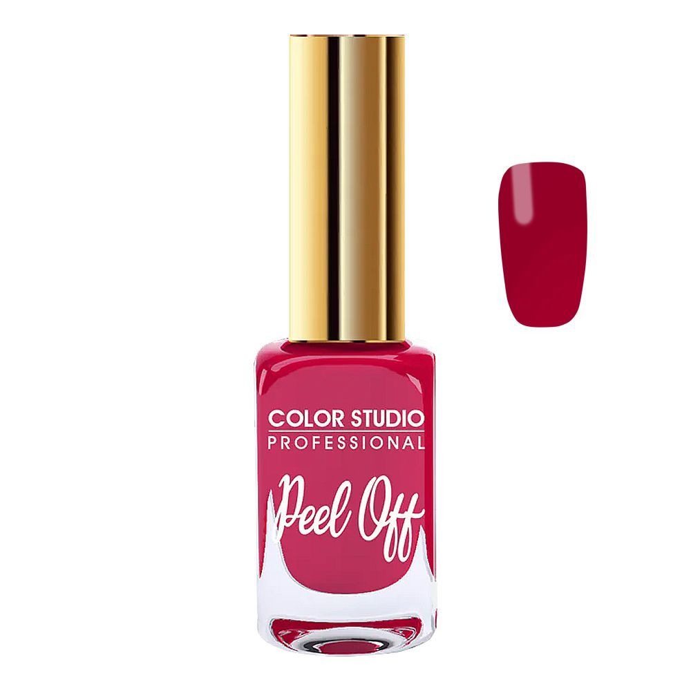 Color Studio Peel Off Nail Color