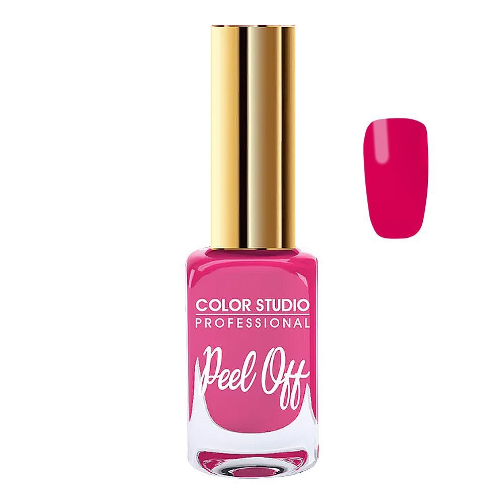 Color Studio Peel Off Nail Color