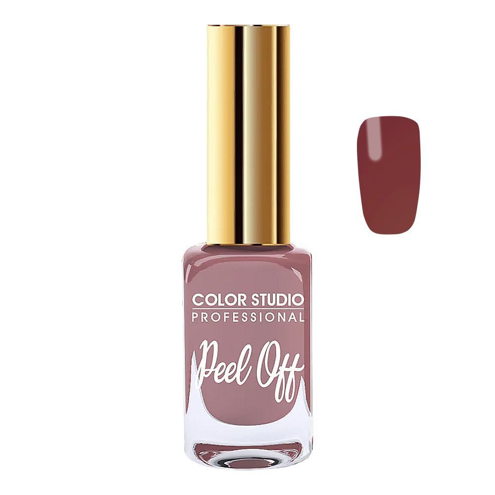 Color Studio Peel Off Nail Color