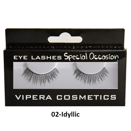 Vipera S O T False Eyelashes 02 - Idyllic
