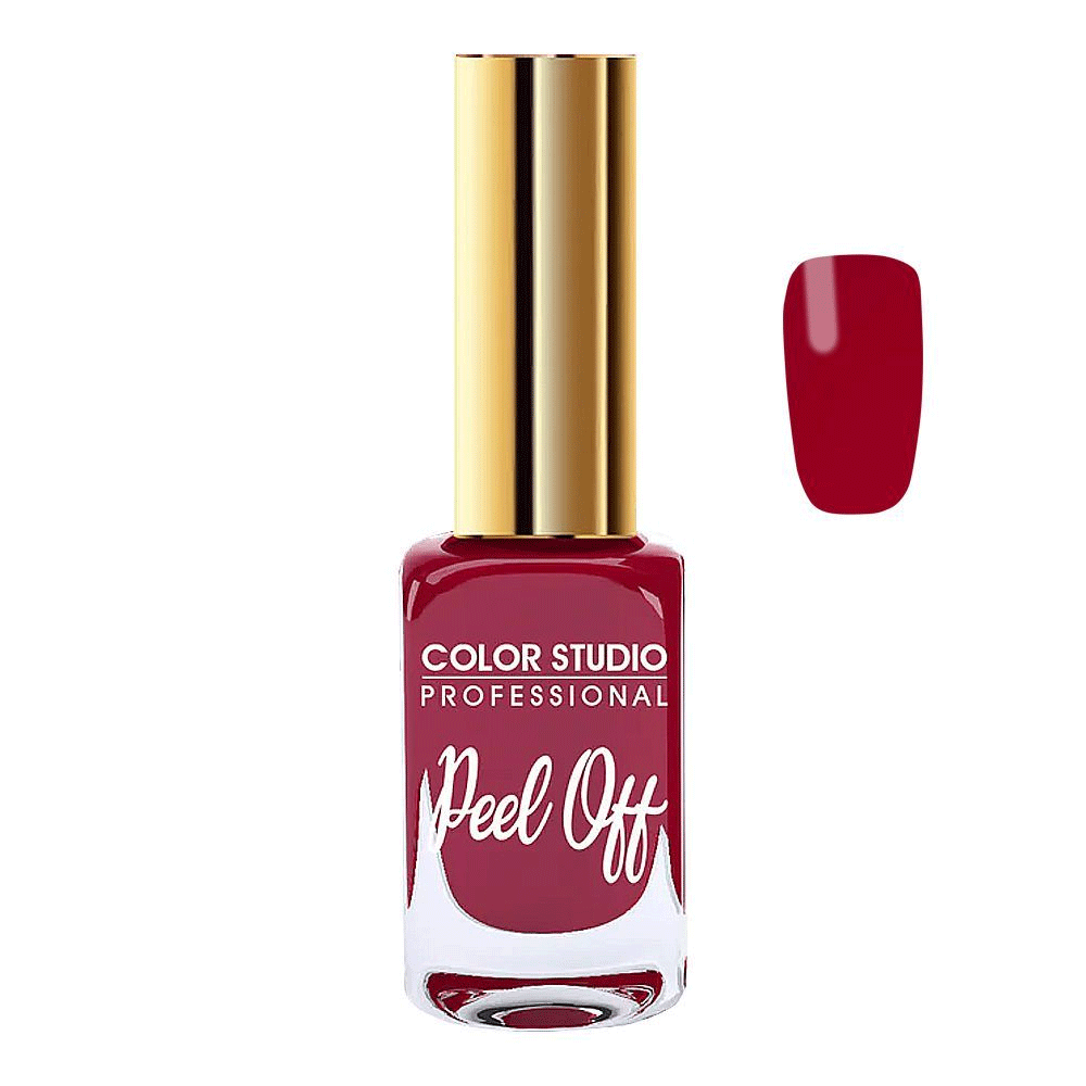 Color Studio Peel Off Nail Color