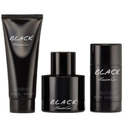 Kenneth Cole Black Men Gift Set Edt 100Ml+Asb 100Ml+Ds 75G