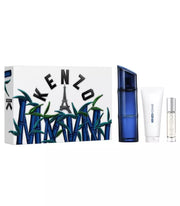 Kenzo Homme Gift Set Edti 110Ml + Shower Gel 75Ml + Edti 10Ml