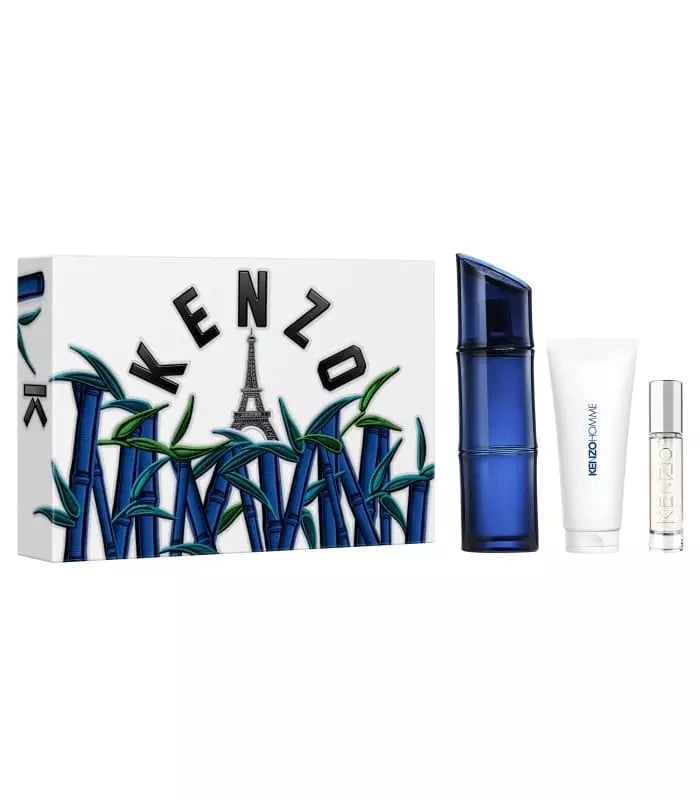 Kenzo Homme Gift Set Edti 110Ml + Shower Gel 75Ml + Edti 10Ml