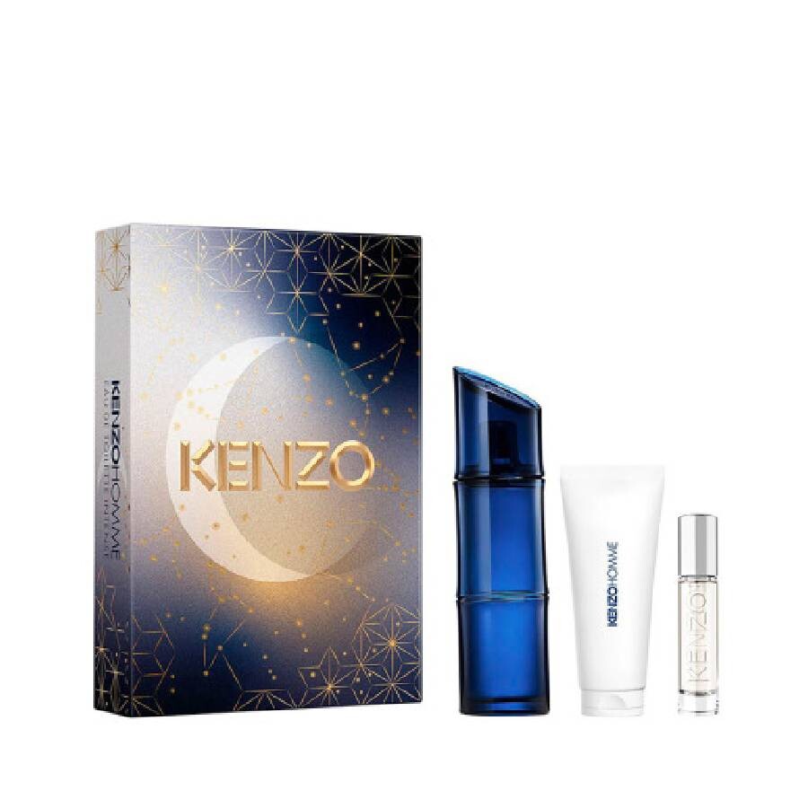 Kenzo Homme Intense Edt 110 + Ts 10Ml + Sg 75Ml
