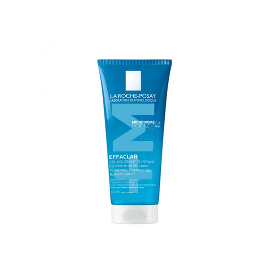 La Roche Posay Effaclar Purifying Foaming Cleaning Gel 200Ml