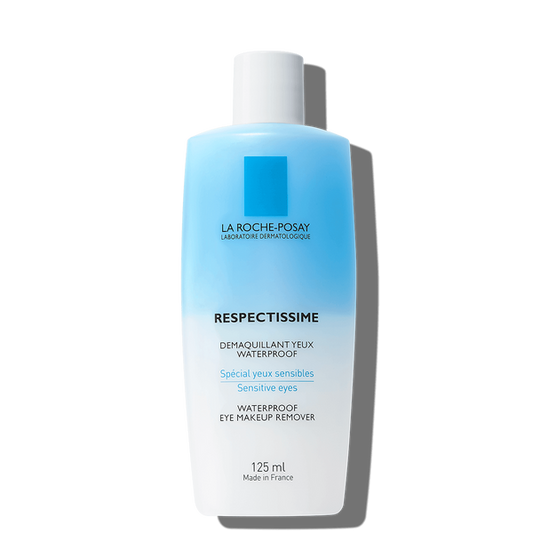 La Roche Posay Toleriane Respectissime Waterproof Eye Makeup Remover 125Ml