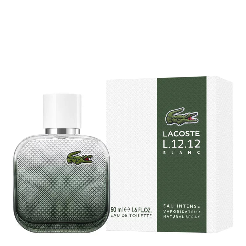 Lacoste L.12.12 Blanc Eau Intense Men Edt 100Ml