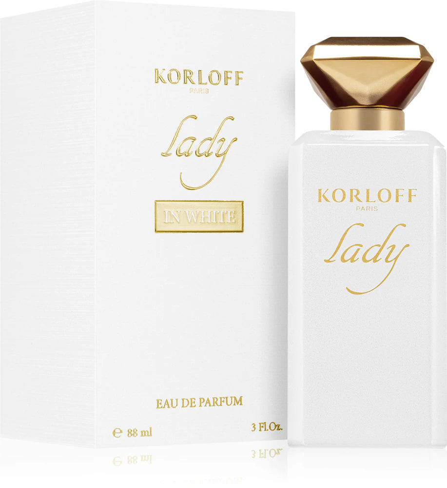 Korloff Lady Korloff In White Edp 88Ml