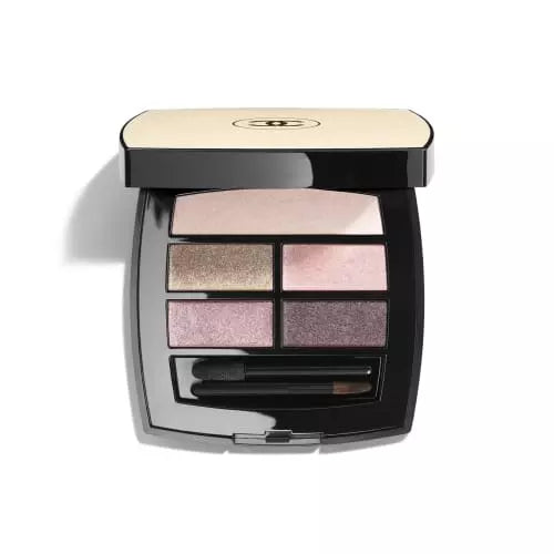 Chanel Les Beiges Healthy Glow Natural Eyeshadow Palette Medium 4.5G