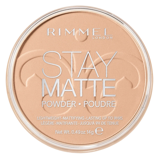 Rimmel Stay Matte Powder X2