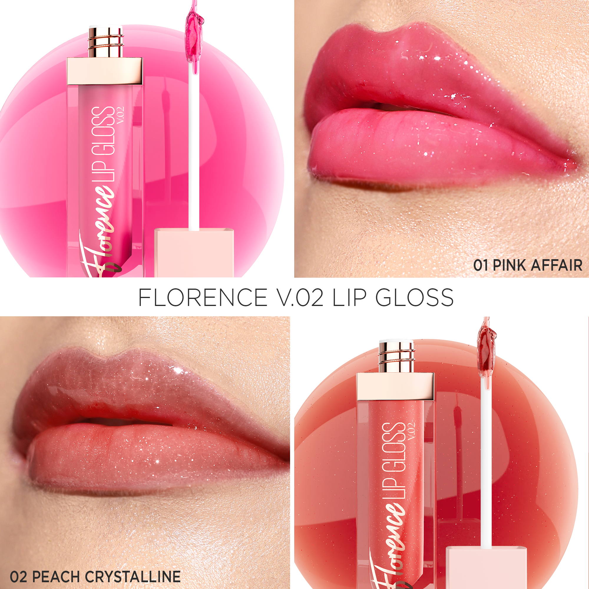 Florence V.02 Lip Gloss