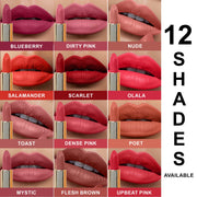 FLORENCE VELVET MATTE LIPSTICK