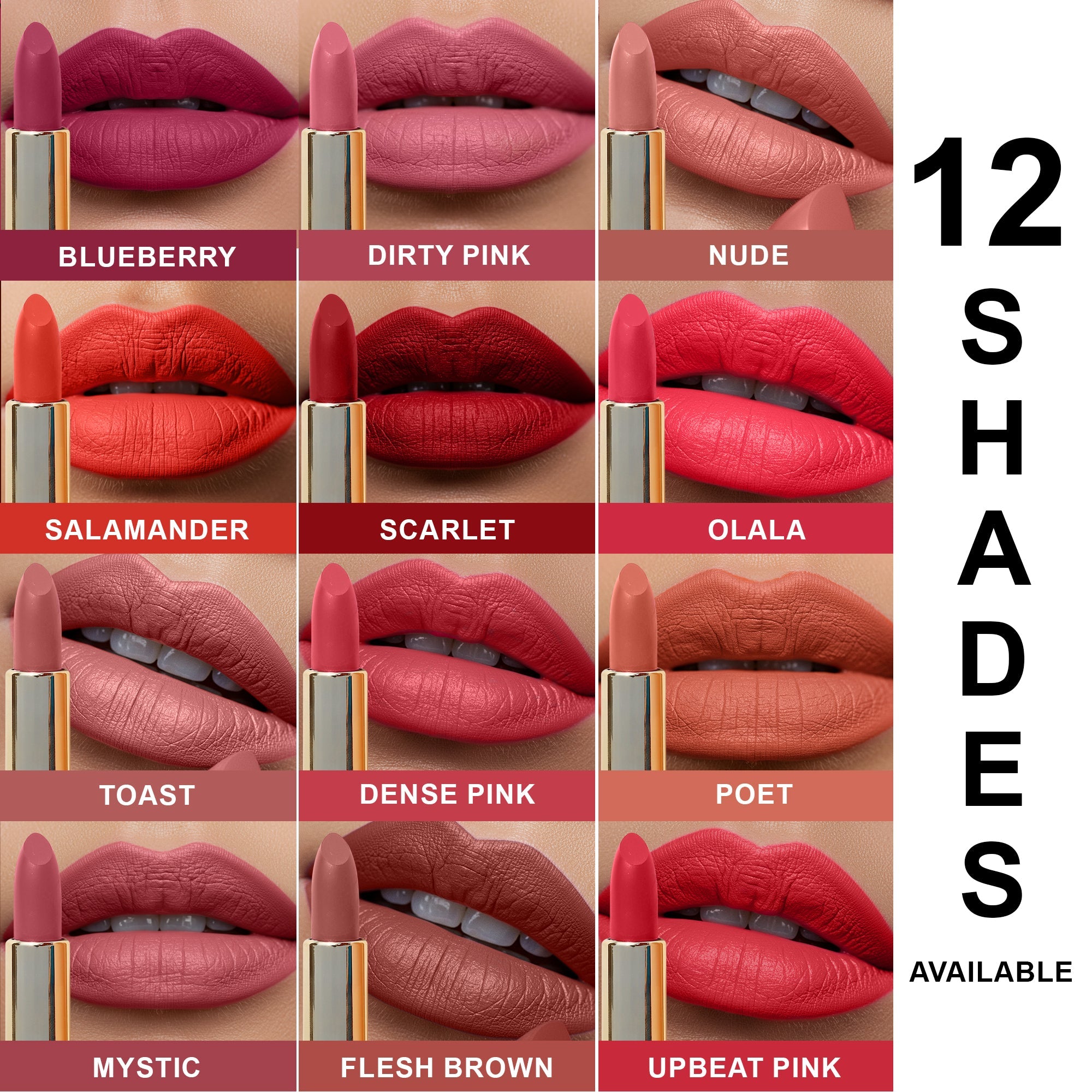 FLORENCE VELVET MATTE LIPSTICK