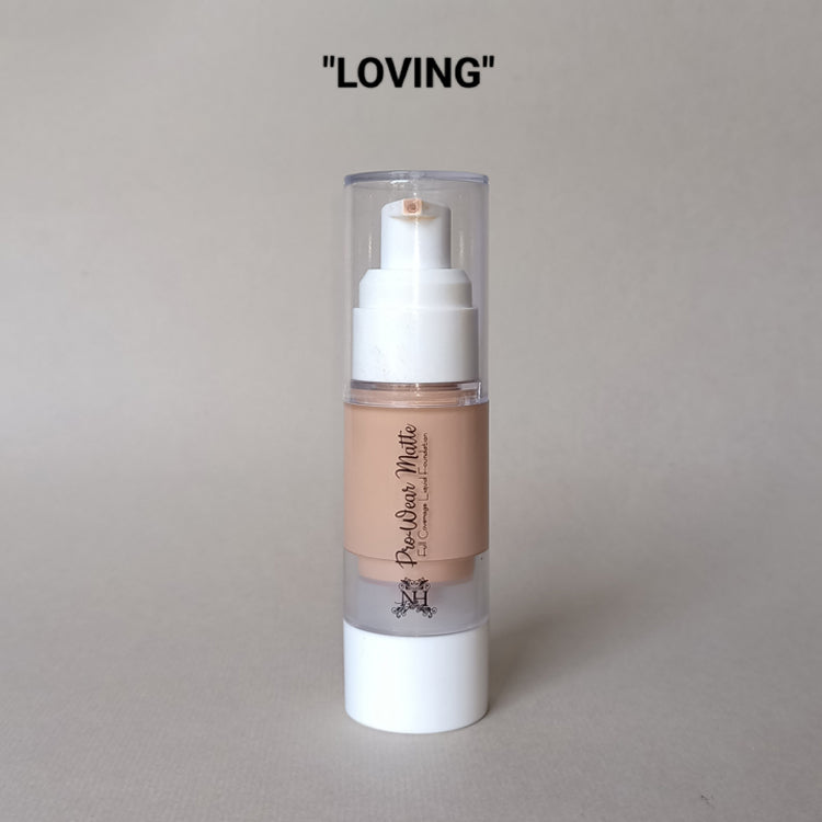 Nadia Hussain Pro Wear Matte Foundation