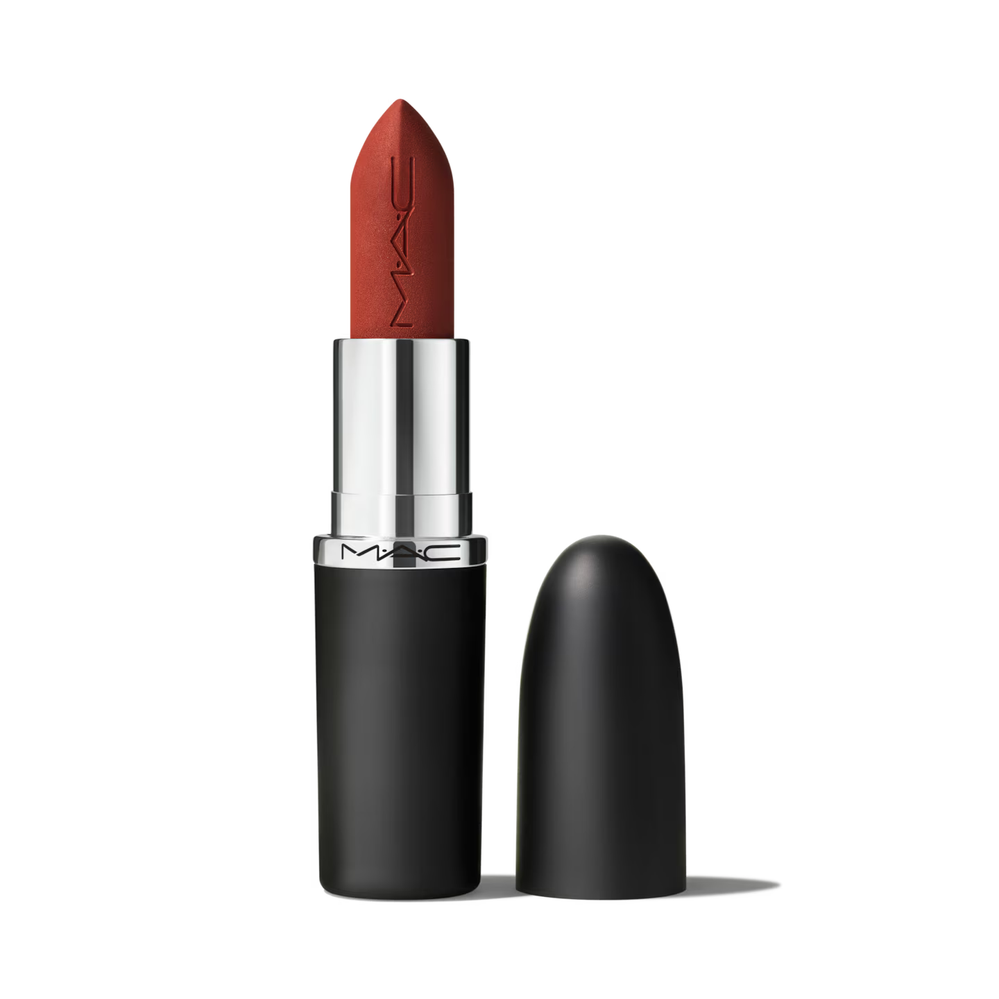 Mac Lipstick Macximal Silky Matte  Russian Red