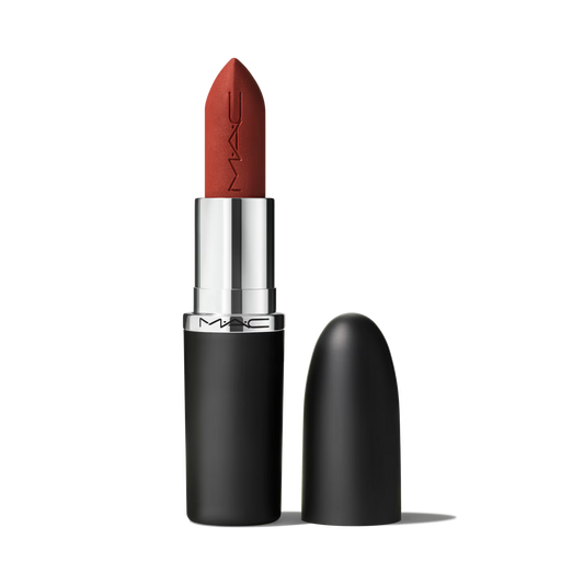 Mac Lipstick Macximal Silky Matte  Russian Red
