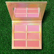 Nadia Hussain Matte Blush On - Matte Blush Kit