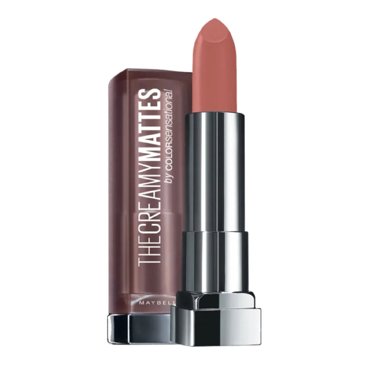 Maybelline Color Sensational Matte Nude Lipsticks - 660 Touch Of Spice