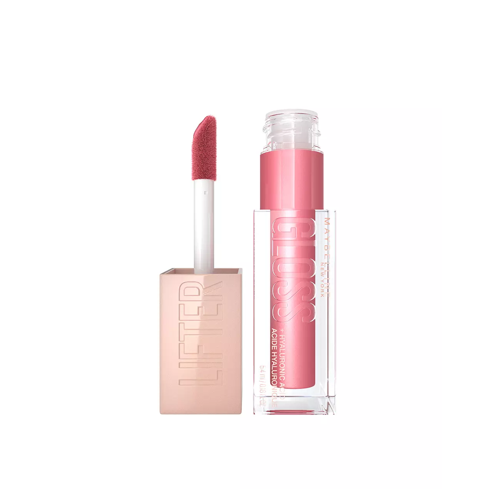 Maybelline Lifter Shine Hydrated Lip Gloss - 005 Petal 5.4Ml