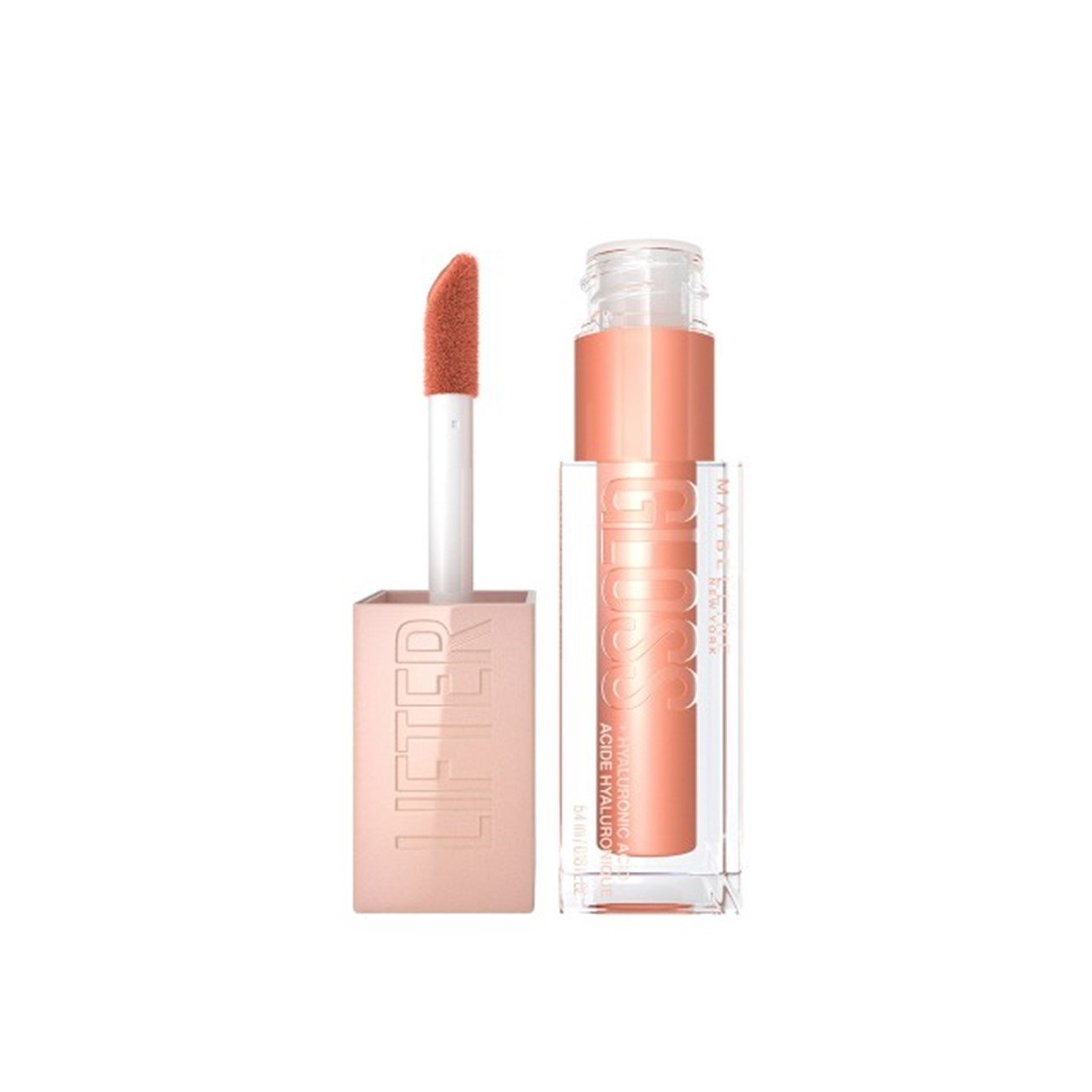 Maybelline Lifter Shine Hydrated Lip Gloss - 007 Amber 5.4Ml