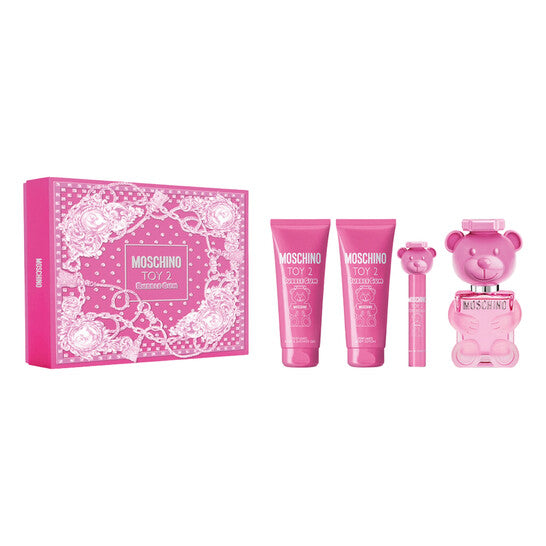 Moschino Toy 2 Bubble Gum Women Edt 100Ml+Bsg 100Ml+Bl 100Ml+10Ml