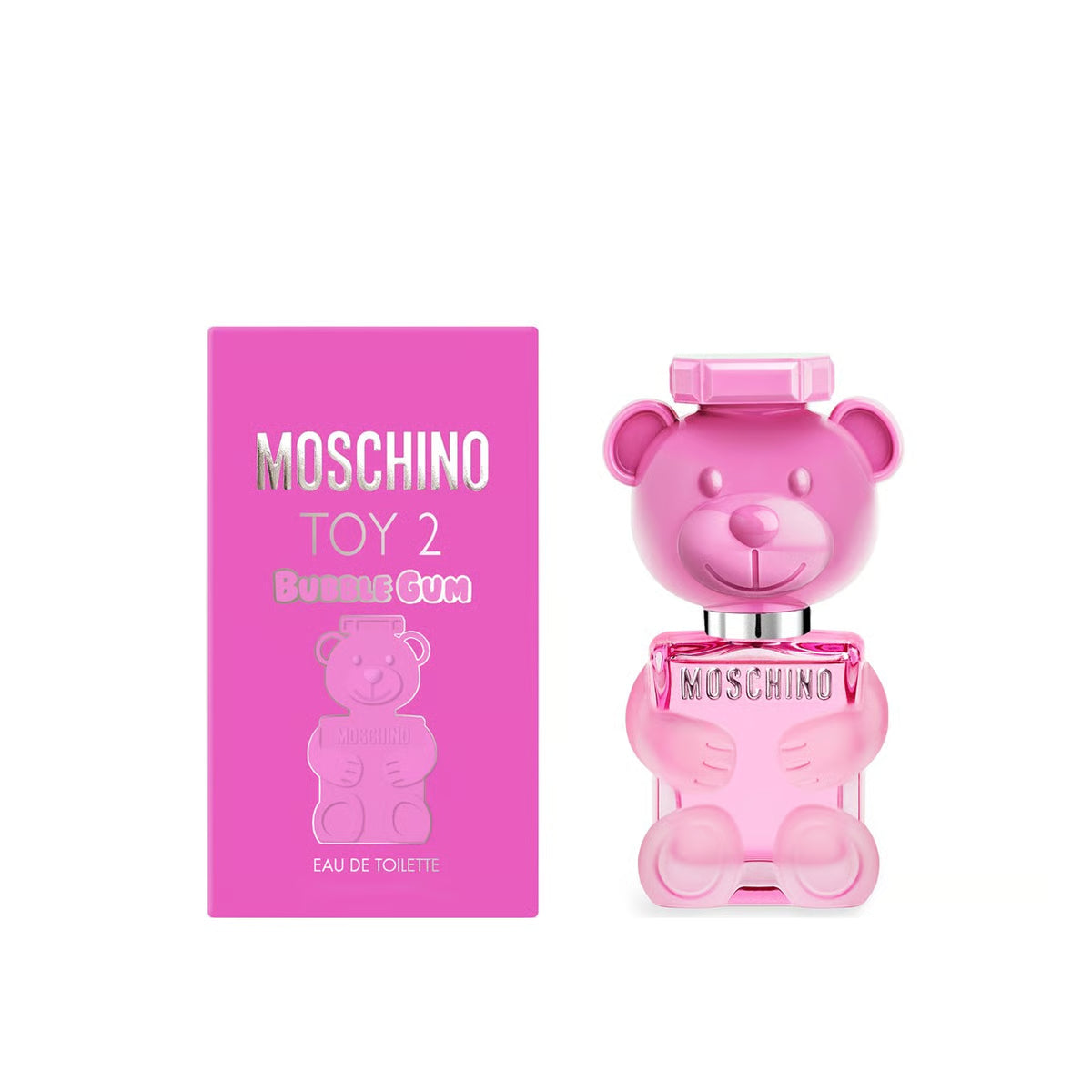 Moschino Toy 2 Bubble Gum Women Edt 100Ml+Bsg 100Ml+Bl 100Ml+10Ml