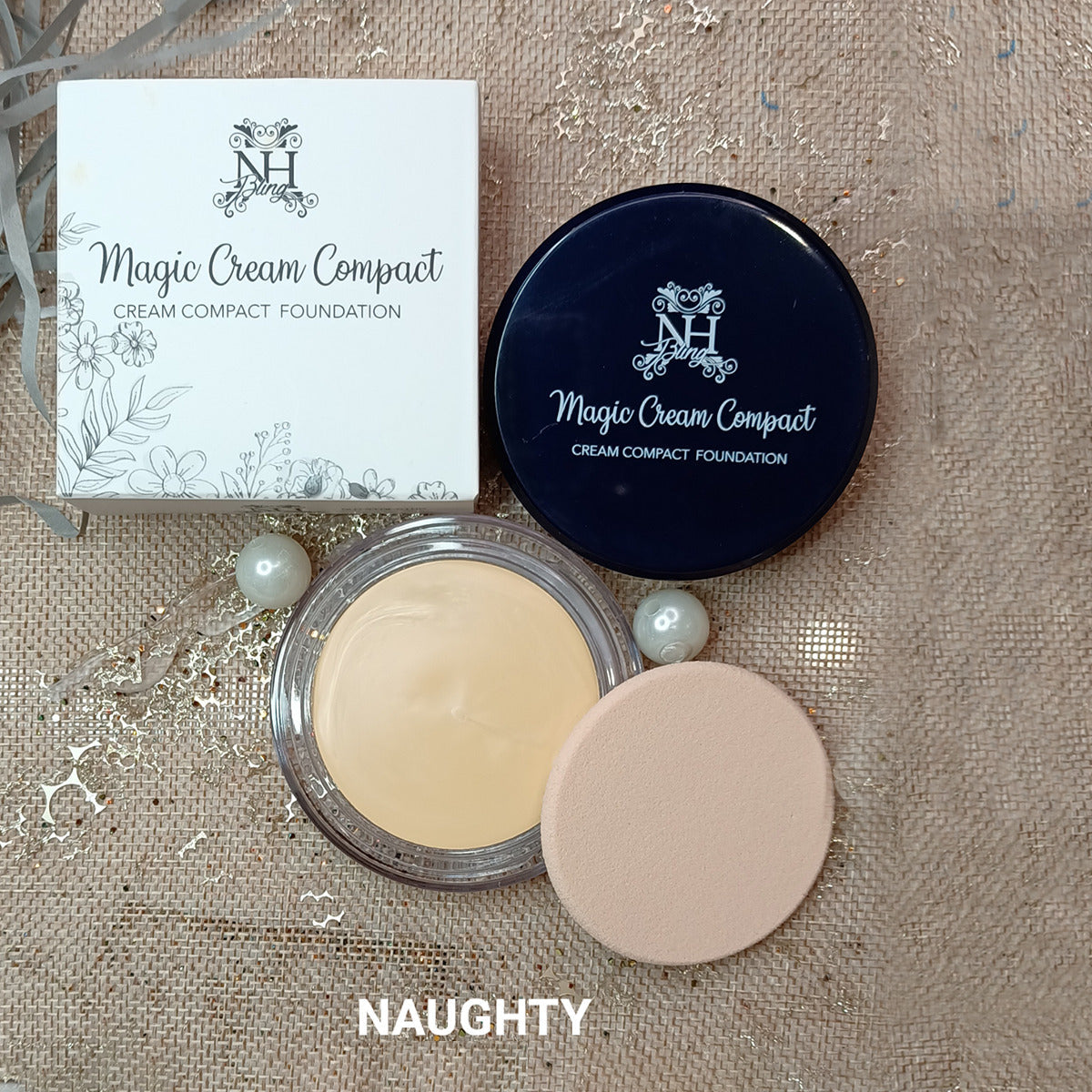 Nadia Hussain Magic Cream Compact Foundation