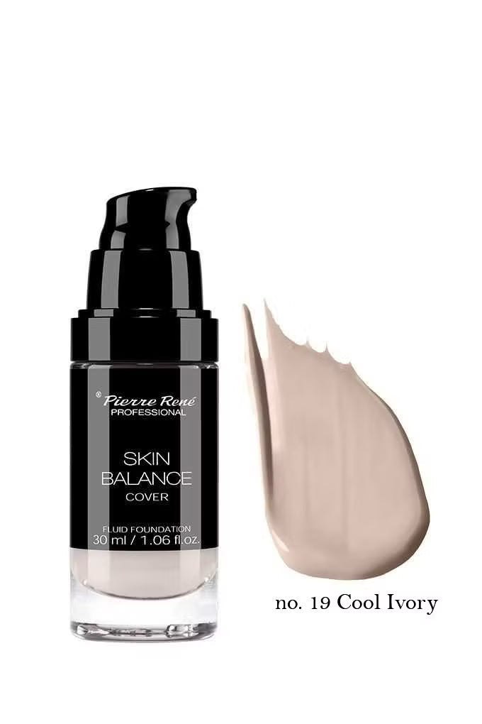Pierre Rene Foundation Skin Balance Cover