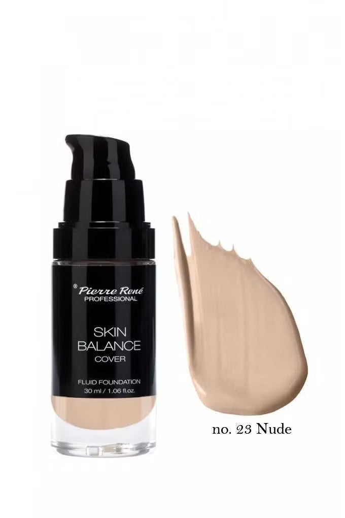 Pierre Rene Foundation Skin Balance Cover