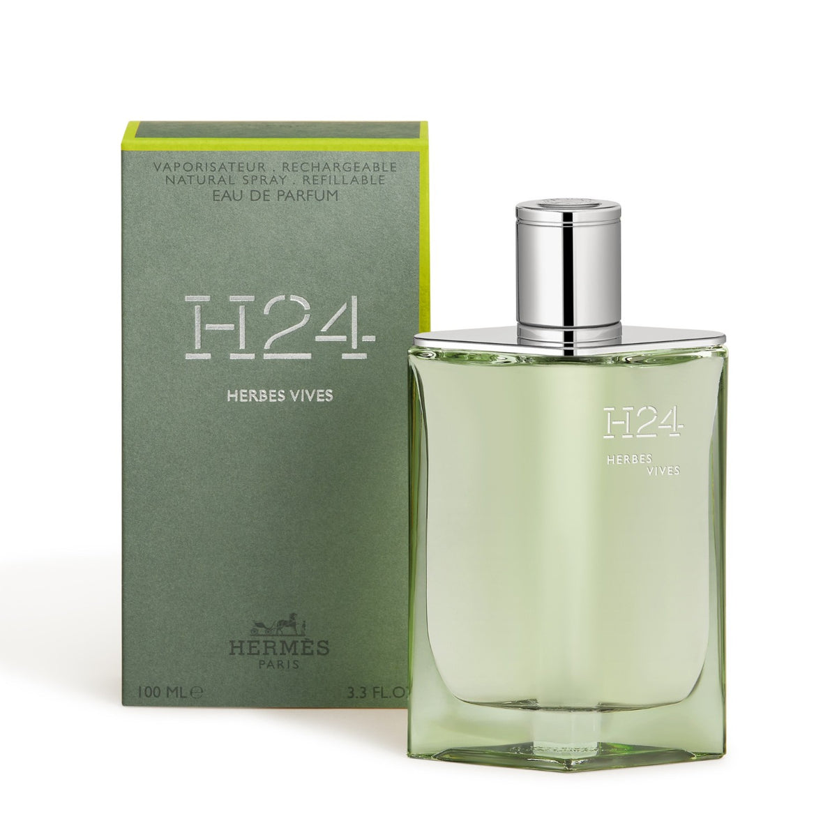 Hermes H24 Herbes Vives Edp Refillable Spray 100Ml