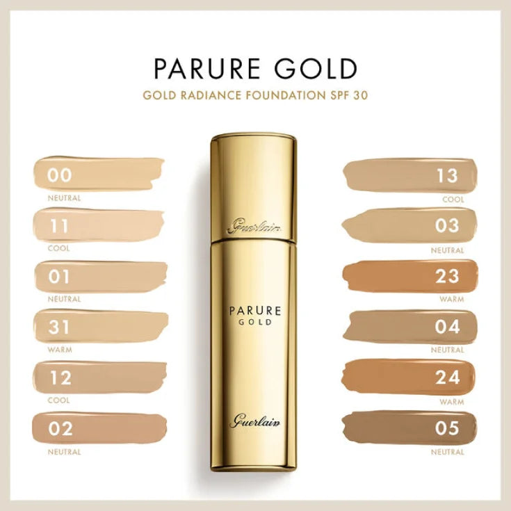 Guerlain PAR/GOLD FLUID FOUNDATION