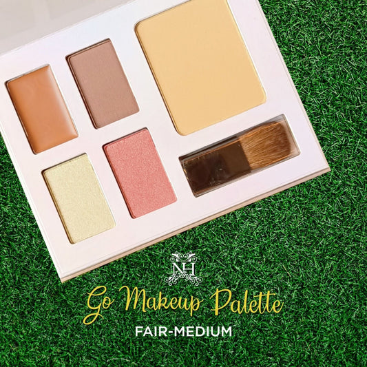 Nadia Hussain Go Makeup Palette