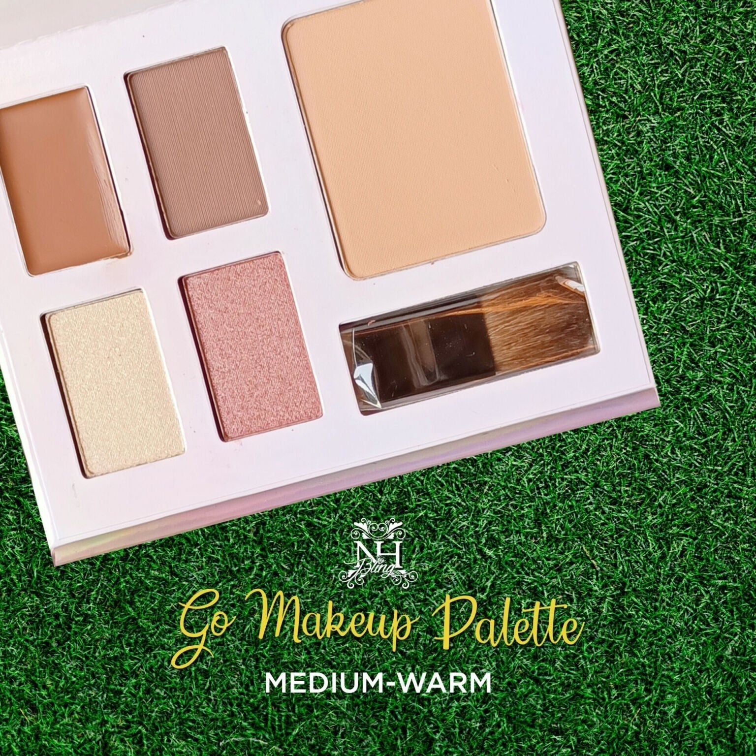 Nadia Hussain Go Makeup Palette