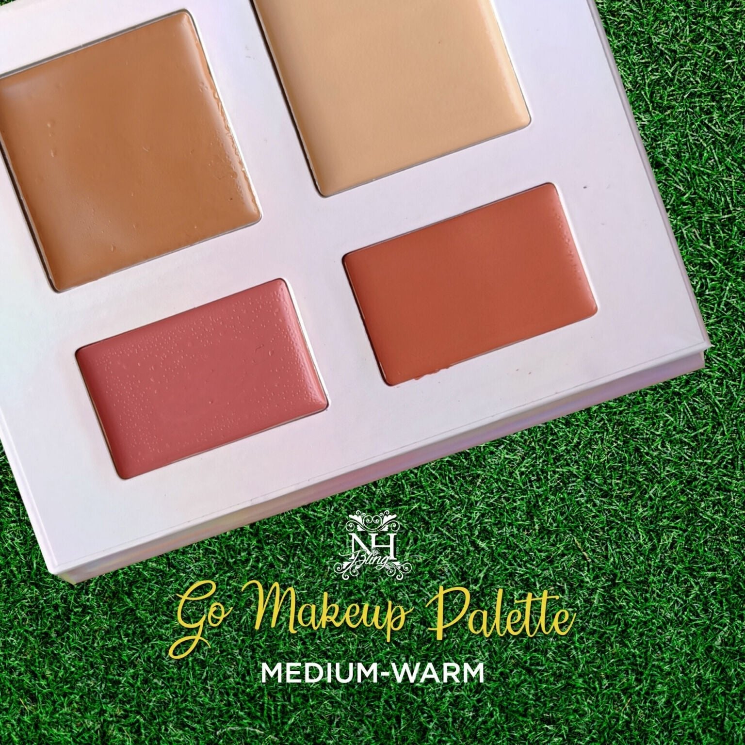 Nadia Hussain Go Makeup Palette