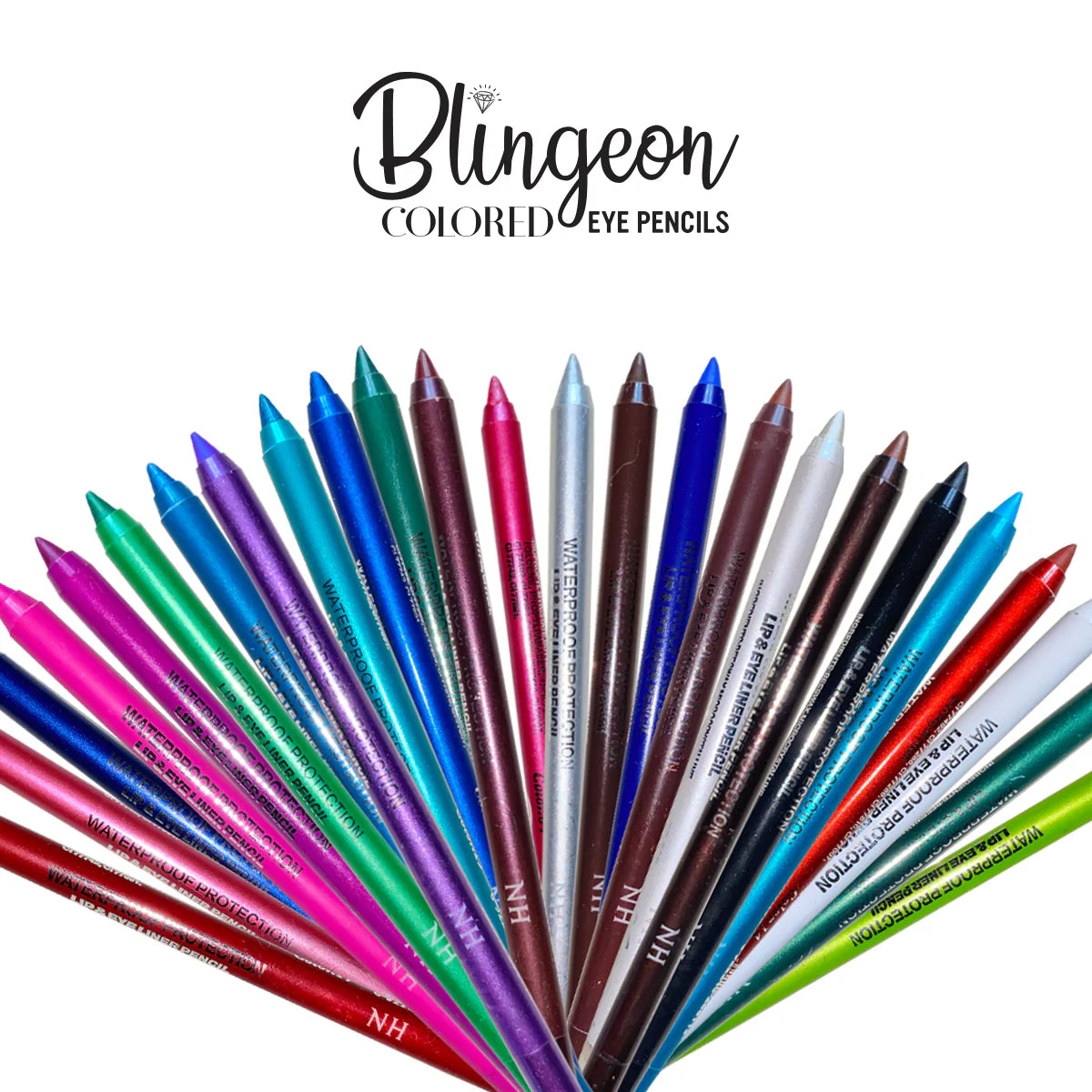Nadia Hussain Eye Liner Bling Neon Colour