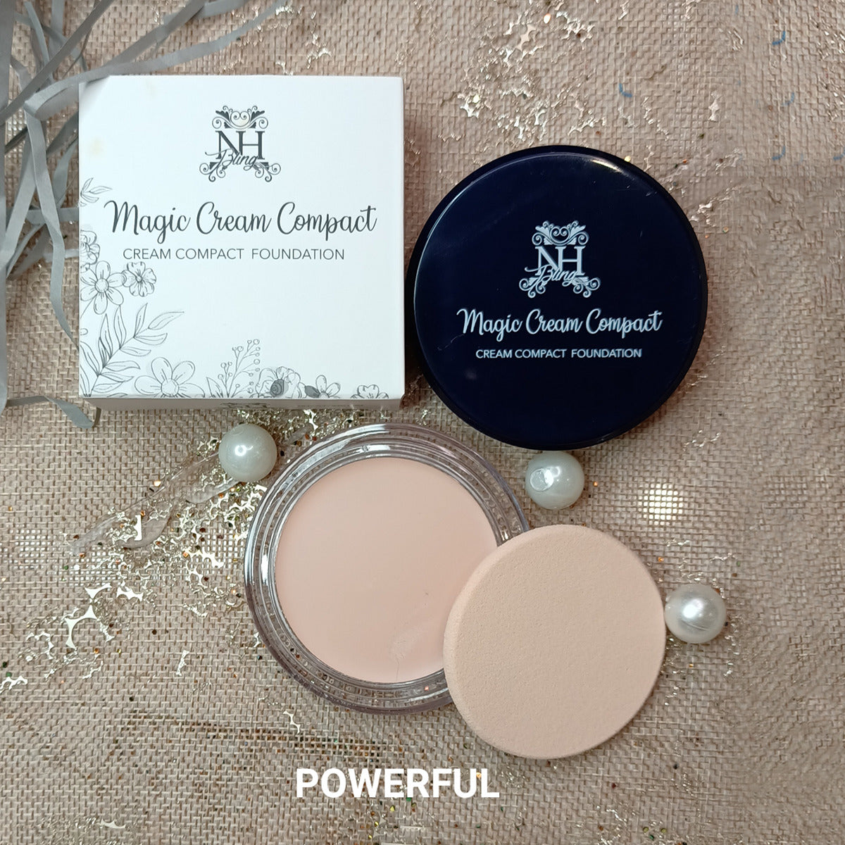 Nadia Hussain Magic Cream Compact Foundation