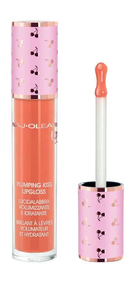 Naj Oleari Lip Gloss Plumping Kiss Peach Sorbet