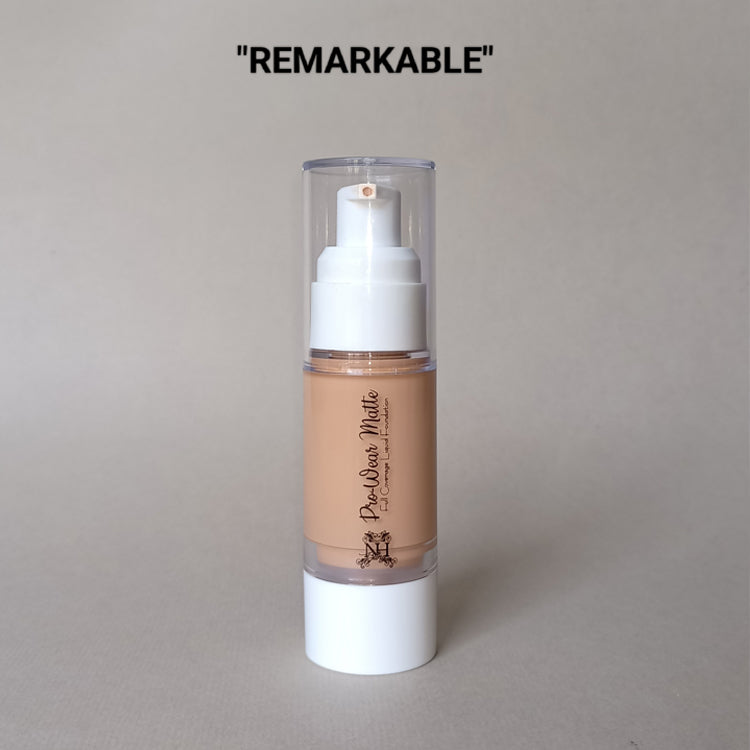 Nadia Hussain Pro Wear Matte Foundation