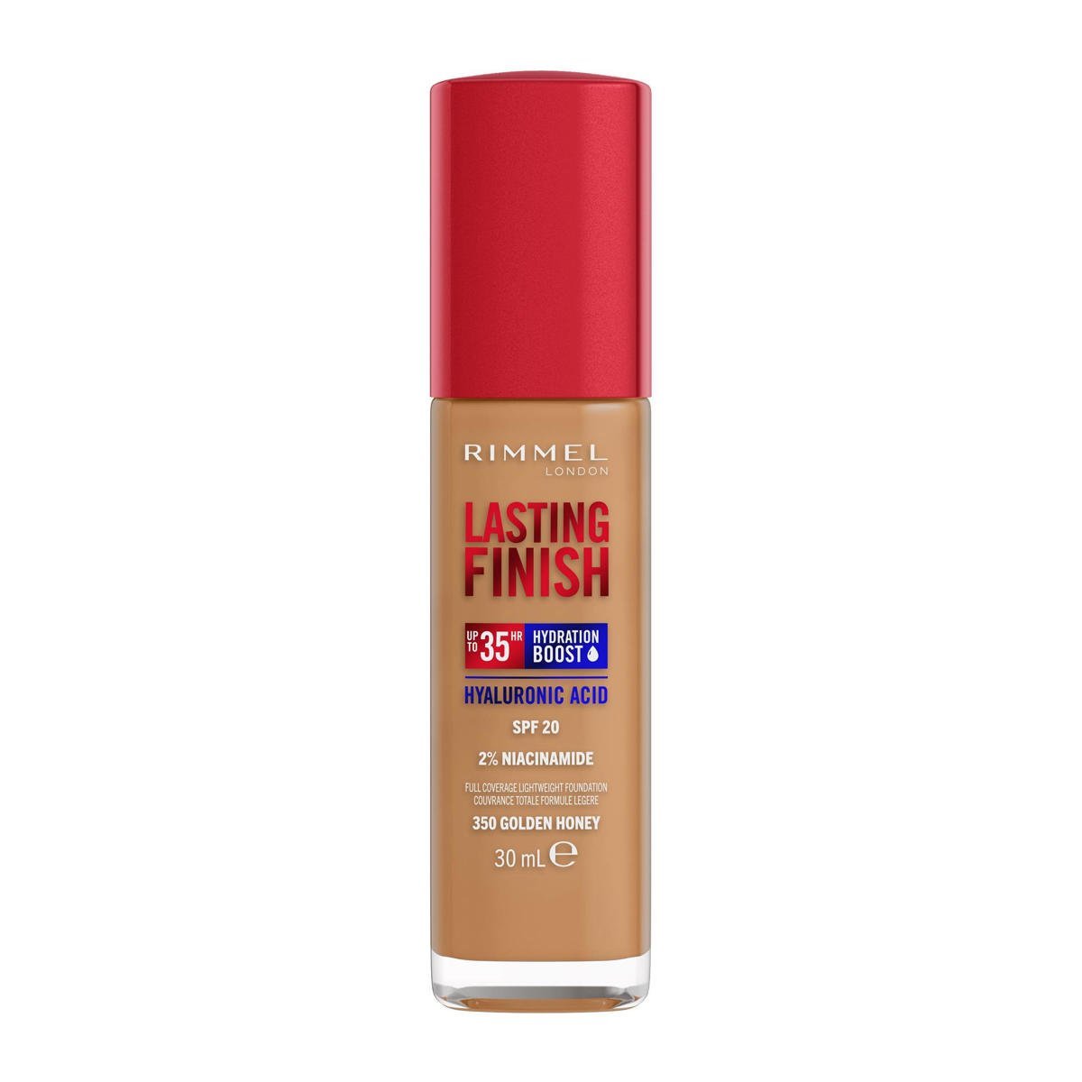 Rimmel Lastings Finish 35HR Foundation
