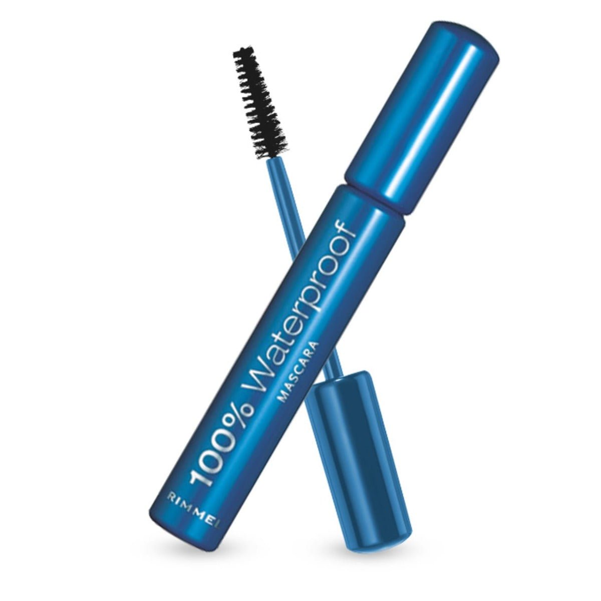 Rimmel Velvet Matte 100% Waterproof Mascara - Black 001