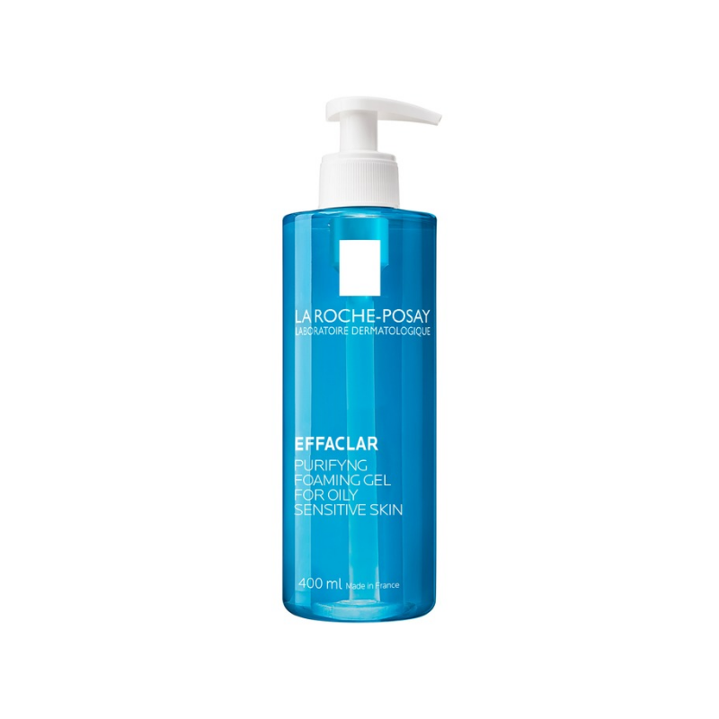La Roche-Posay Effaclar Purifying Foaming Gel Cleanser for Oily, Blemish-Prone Skin & Blackheads 400ml