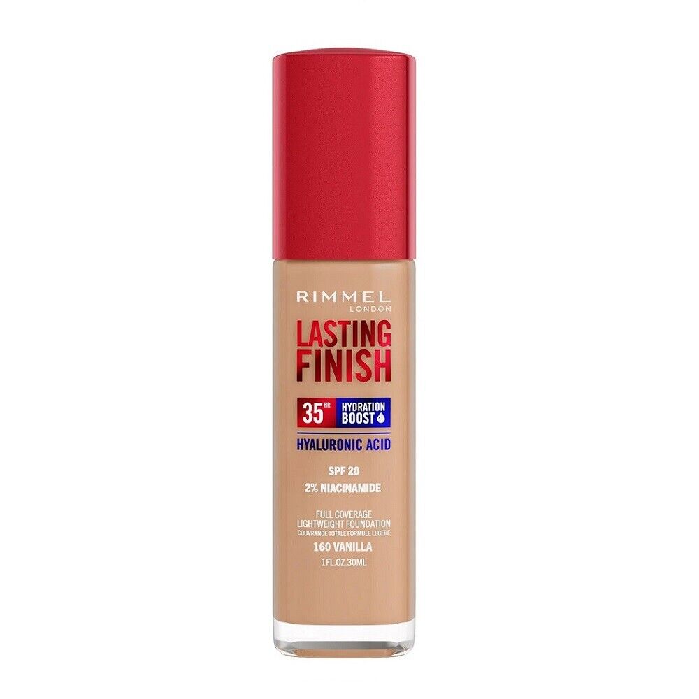 Rimmel Lasting Finish Hyaluronic Acid Foundation