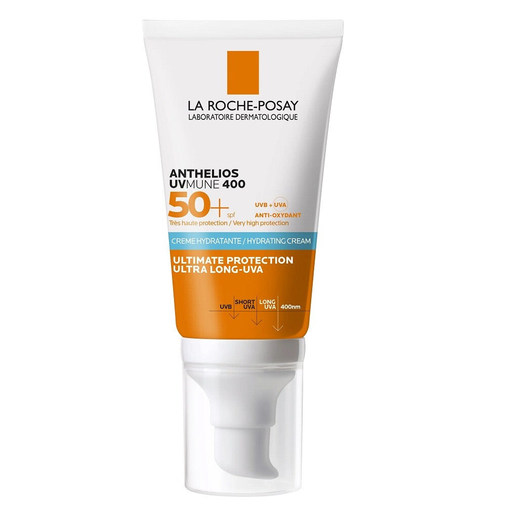 La Roche Posay Anthelios UVMune 400 Hydrating SPF50+ Cream 50Ml