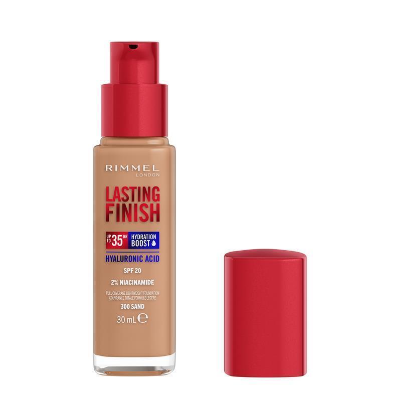 Rimmel Lasting Finish Hyaluronic Acid Foundation