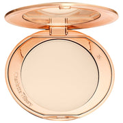 Setting Powder Airbrush Flawless Finish