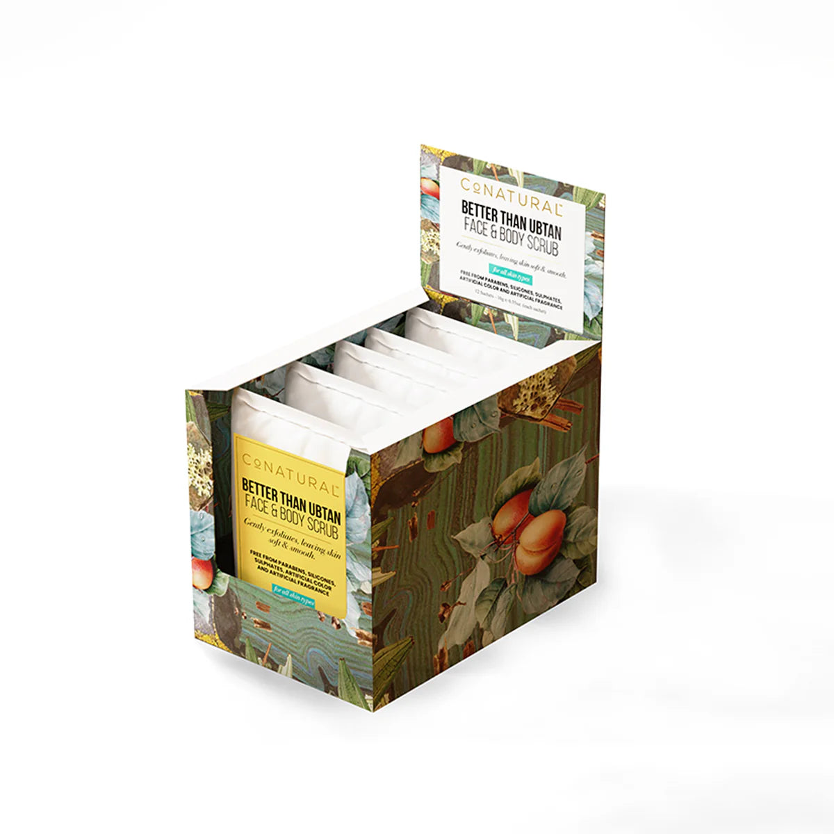 Co Natural Face Scrub IBetter than Ubtan 10s