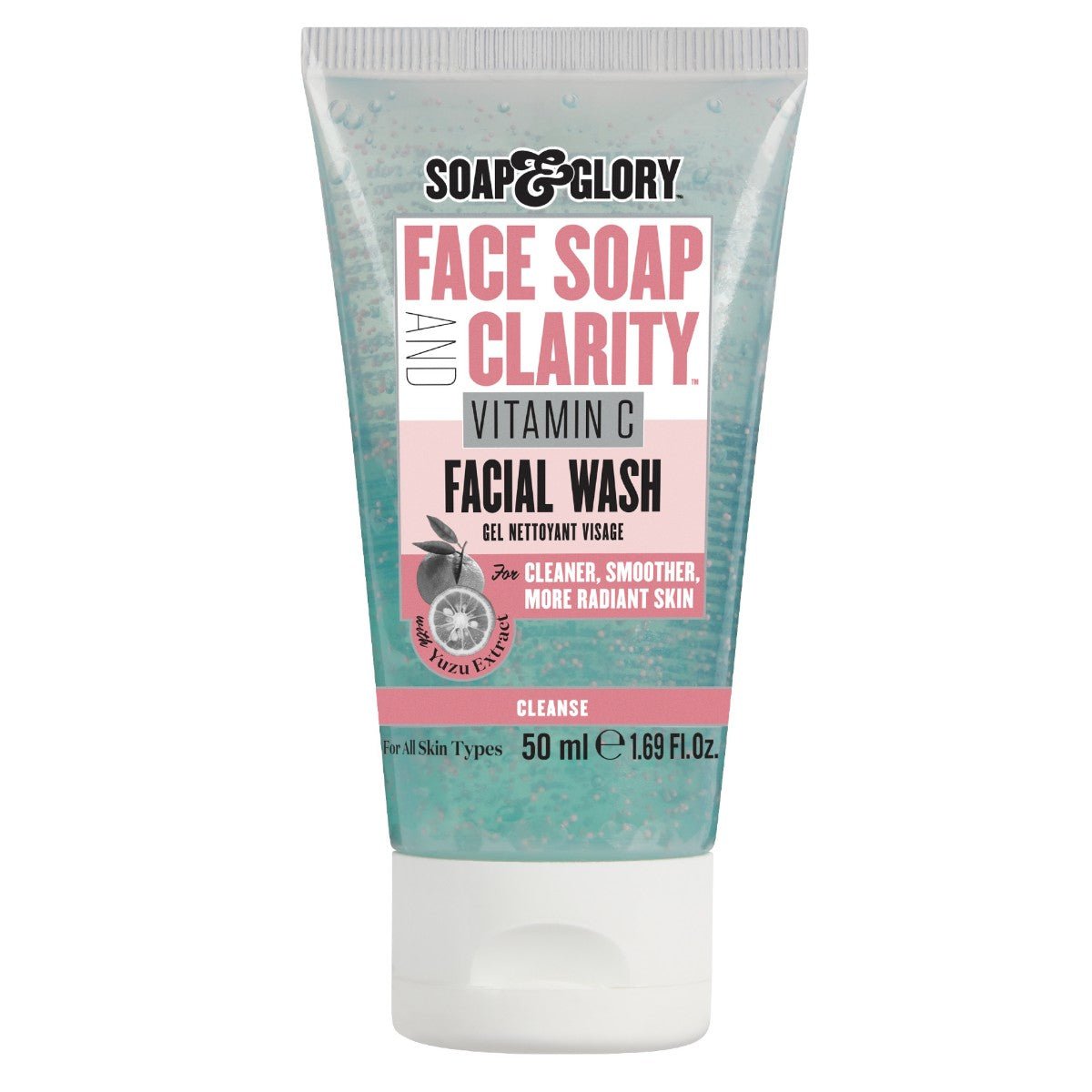 Soap & Glory Face Soap & Clarity Vitamin C Facial Wash 50Ml